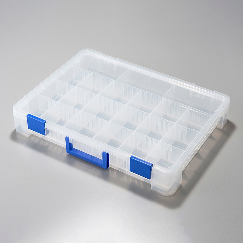 JEJアステージ パーツストッカー クリア PS-500 1個(ご注文単位6個)【直送品】