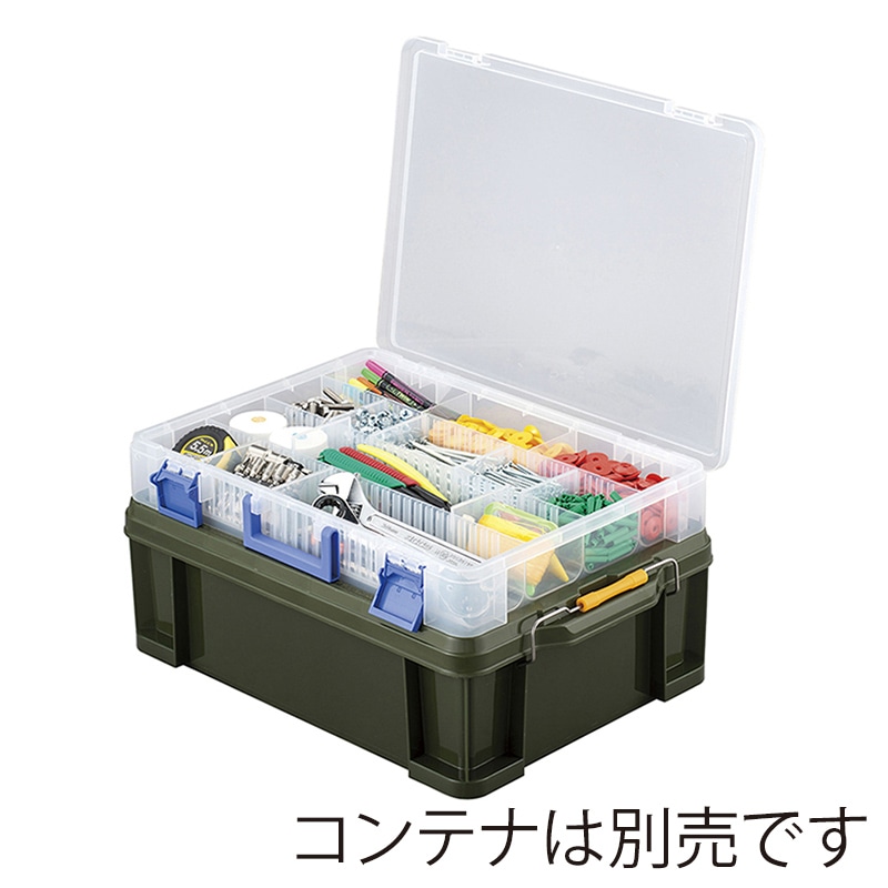 JEJアステージ パーツストッカー クリア PS-500 1個(ご注文単位6個)【直送品】