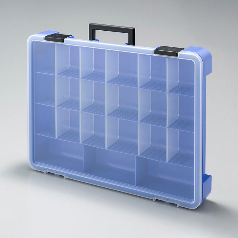 JEJアステージ パーツストッカー ブルー PS-500 1個（ご注文単位6個）【直送品】