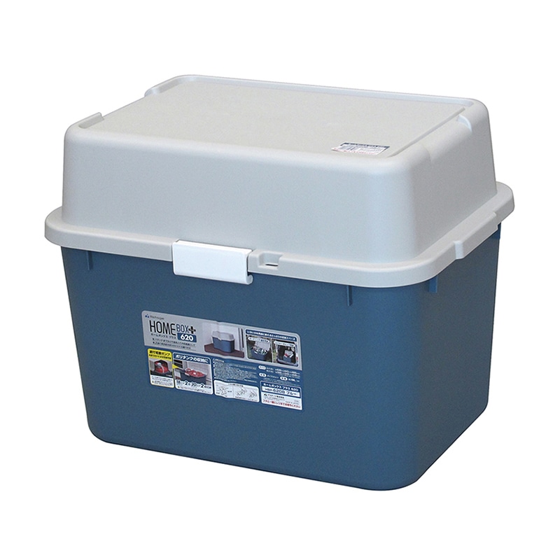 JEJアステージ ホームボックスプラス　深型 620 ブルー 1個（ご注文単位5個）【直送品】