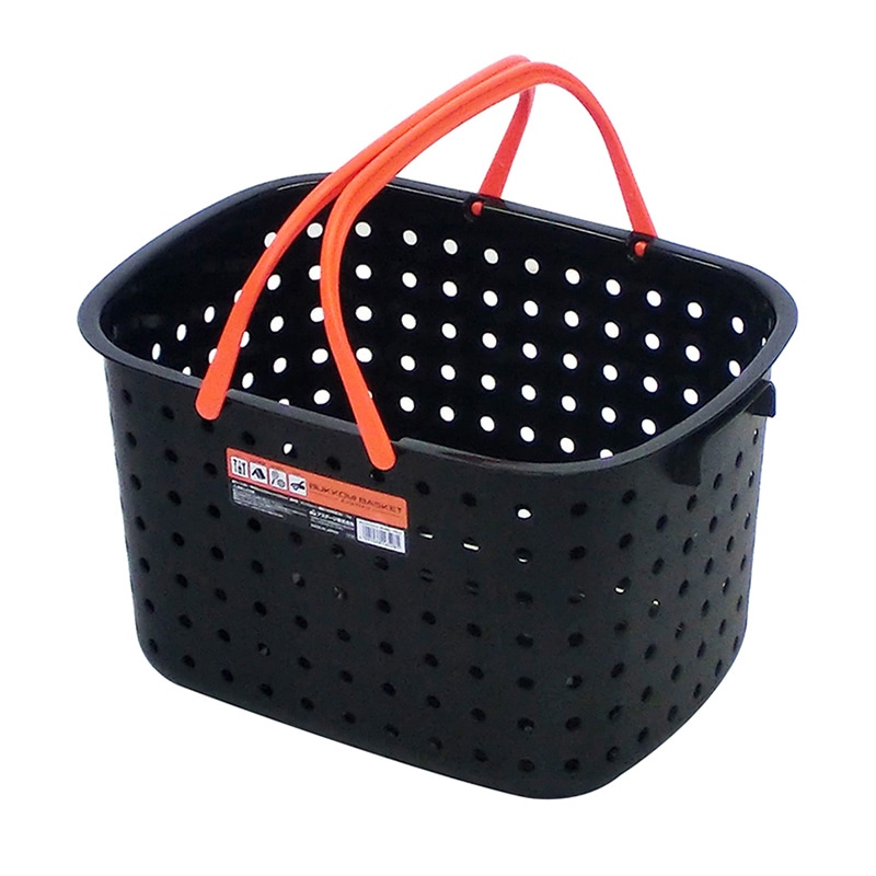 JEJアステージ ぶっこみバスケット BB-425 ブラック 1個（ご注文単位20個）【直送品】