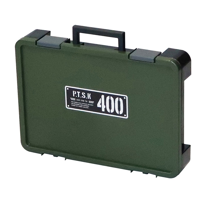 JEJアステージ パーツストッカー PS-400X ブラックグリーン 1個（ご注文単位6個）【直送品】