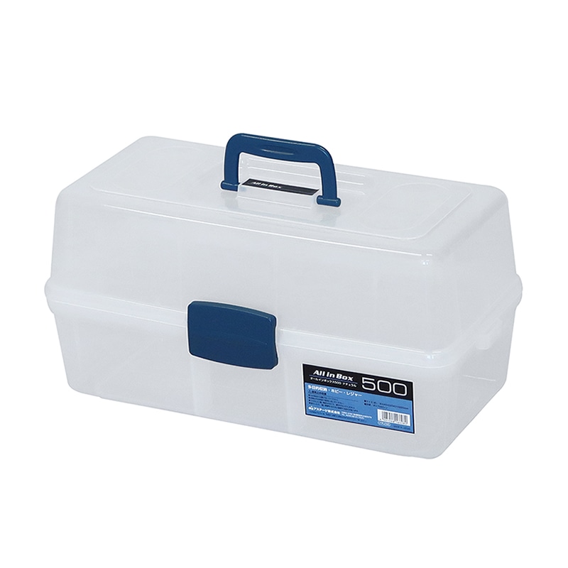 JEJアステージ オールインボックス 500 ナチュラル 1個（ご注文単位4個）【直送品】