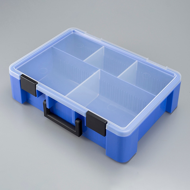 JEJアステージ パーツストッカー ブルー PS-400F 1個（ご注文単位4個）【直送品】