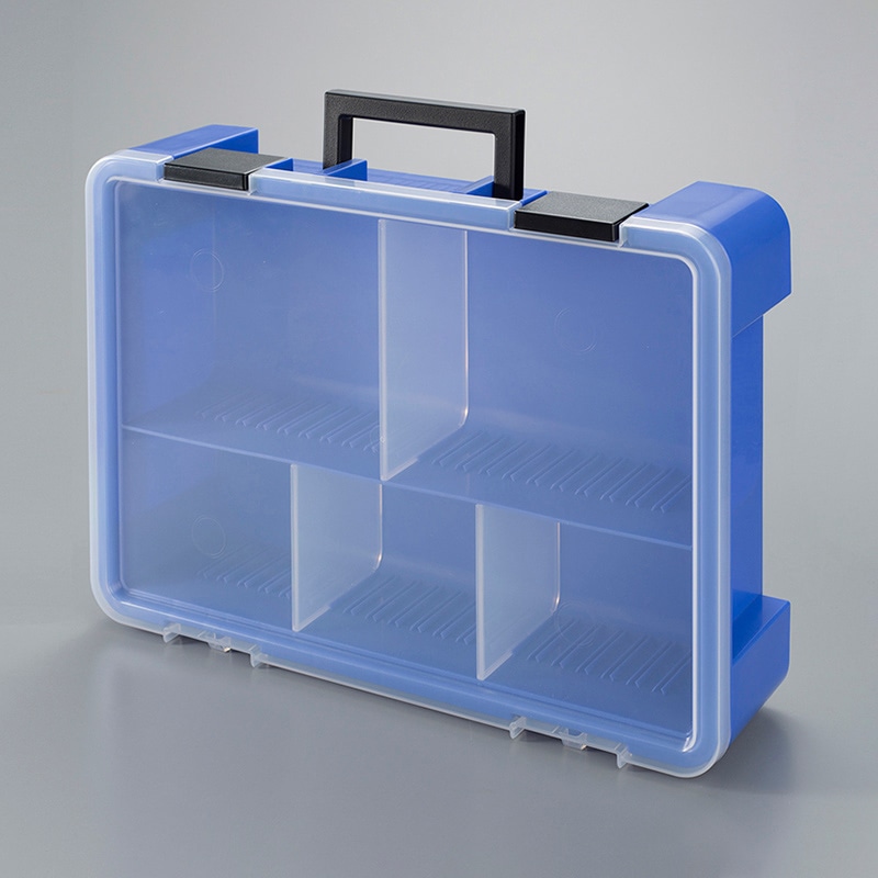 JEJアステージ パーツストッカー ブルー PS-400F 1個（ご注文単位4個）【直送品】