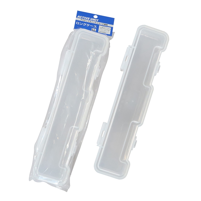 JEJアステージ ロングケース LL クリア 1個（ご注文単位6個）【直送品】