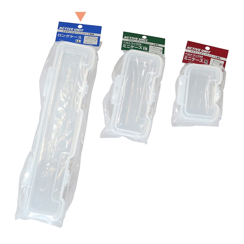 JEJアステージ ロングケース LL クリア 1個(ご注文単位6個)【直送品】