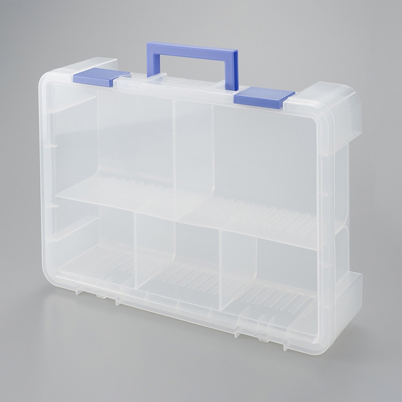 JEJアステージ パーツストッカー クリア PS-400F 1個(ご注文単位4個)【直送品】