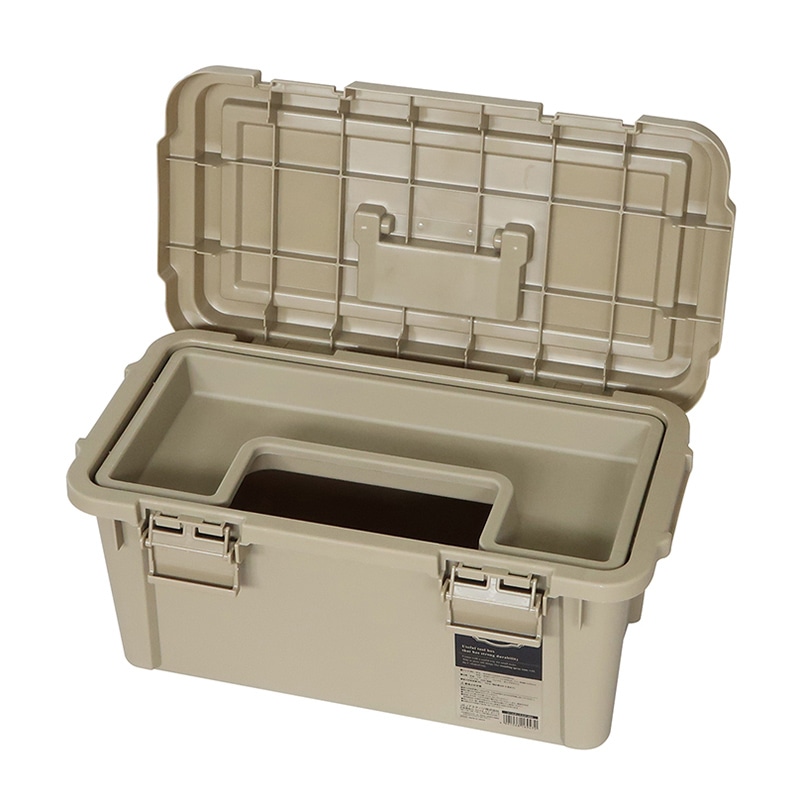 JEJアステージ 工具箱 ツールボックスST ST-490S サンドベージュ 1個(ご注文単位6個)【直送品】