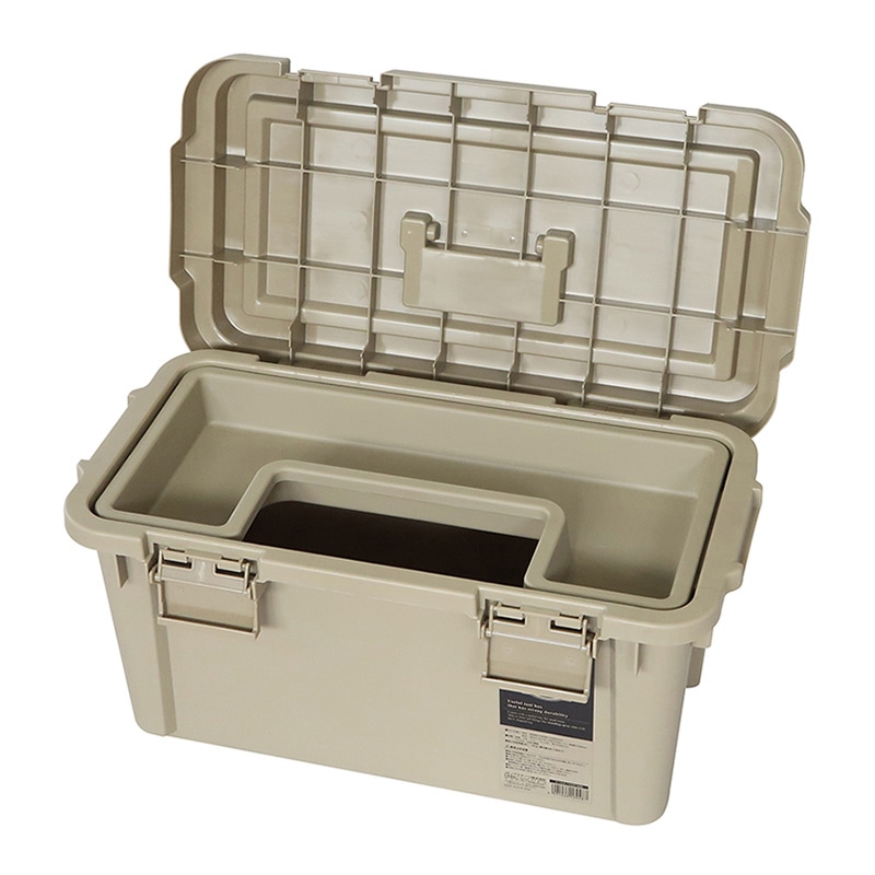 JEJアステージ 工具箱 ツールボックスST ST-560S サンドベージュ 1個(ご注文単位4個)【直送品】