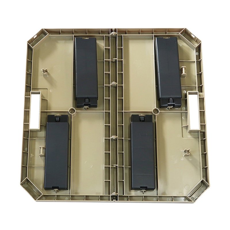 JEJアステージ レジャーテーブル チャビー サンドベージュ 1個(ご注文単位4個)【直送品】