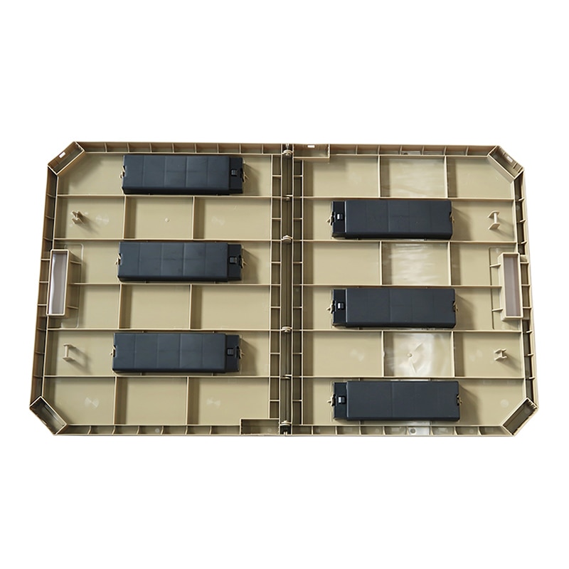 JEJアステージ レジャーテーブル チャビー ワイド サンドベージュ 1個(ご注文単位4個)【直送品】