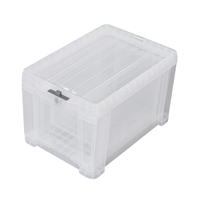 JEJアステージ コンテナ　ロックストッカー 25 クリア　LS-25C 1個（ご注文単位4個）【直送品】