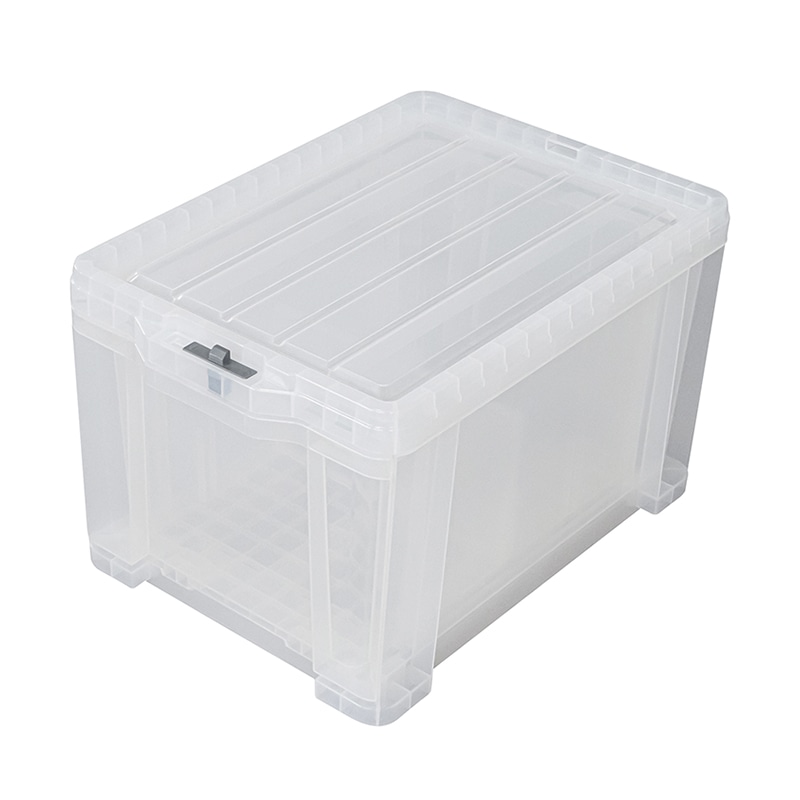 JEJアステージ コンテナ　ロックストッカー 45 クリア　LS-45C 1個（ご注文単位2個）【直送品】