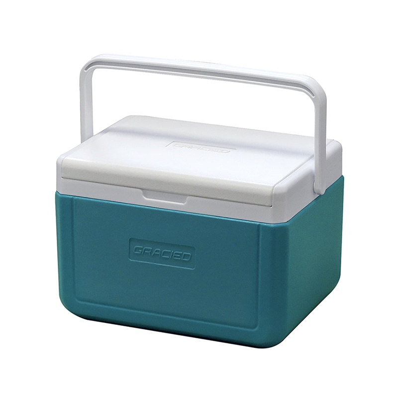 JEJアステージ クーラーボックス グラシード #5 ブルーグリーン GDB-5BG 1個(ご注文単位8個)【直送品】