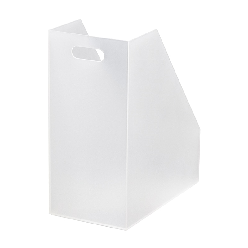 JEJアステージ ストレーショナリー　ワイドケース  クリア 1個（ご注文単位6個）【直送品】