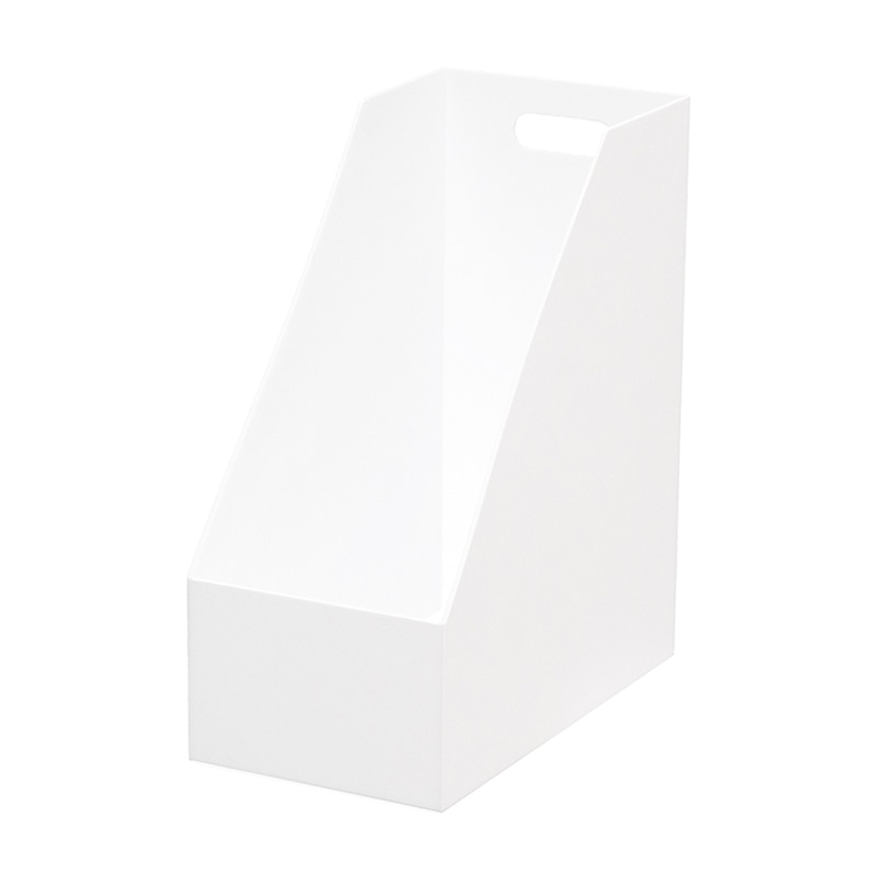 JEJアステージ ストレーショナリー ワイドケース ホワイト 1個(ご注文単位6個)【直送品】