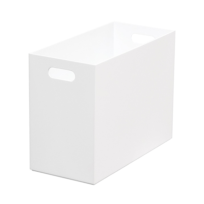 JEJアステージ ストレーショナリー ワイドボックス ホワイト 1個(ご注文単位6個)【直送品】