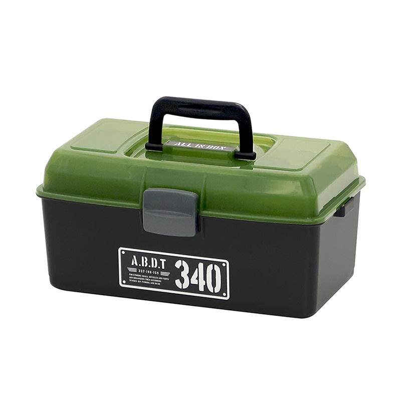 JEJアステージ 収納ボックス オールインボックス ダブルトレーX 1個(ご注文単位6個)【直送品】