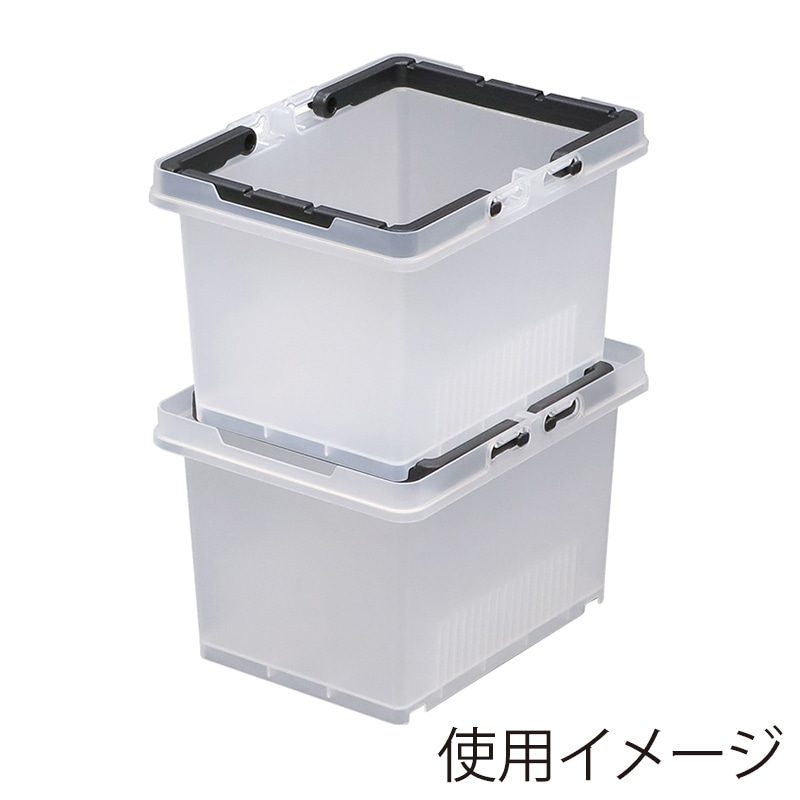 JEJアステージ セパレートバスケット 25 クリア 1個（ご注文単位12個）【直送品】