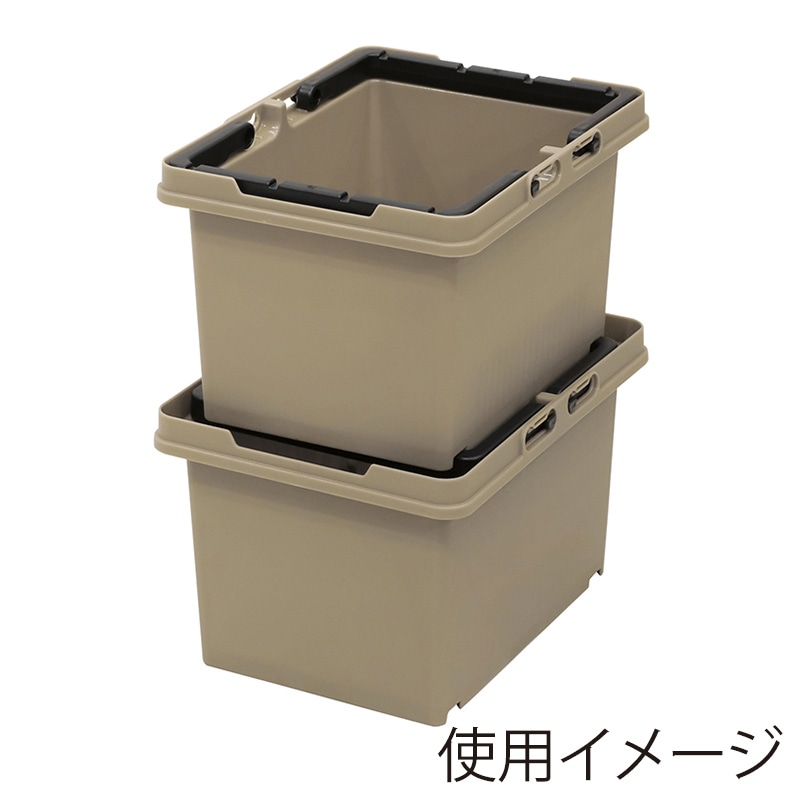 JEJアステージ セパレートバスケット 25 サンドベージュ 1個（ご注文単位12個）【直送品】