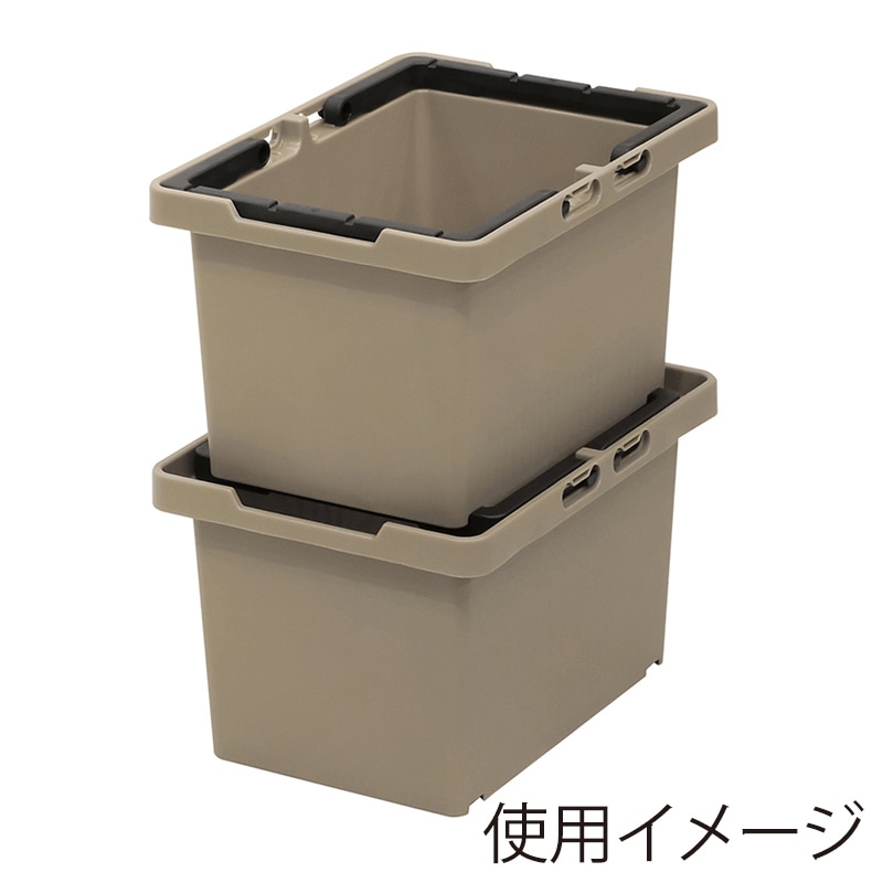 JEJアステージ セパレートバスケット 45 サンドベージュ 1個(ご注文単位10個)【直送品】