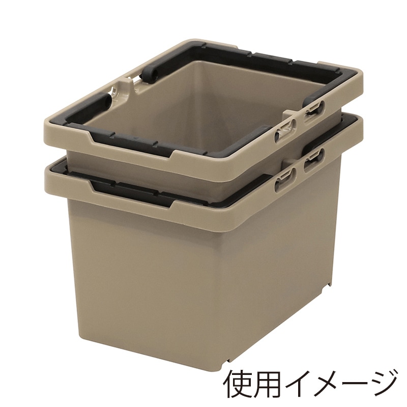 JEJアステージ セパレートバスケット 45 サンドベージュ 1個(ご注文単位10個)【直送品】