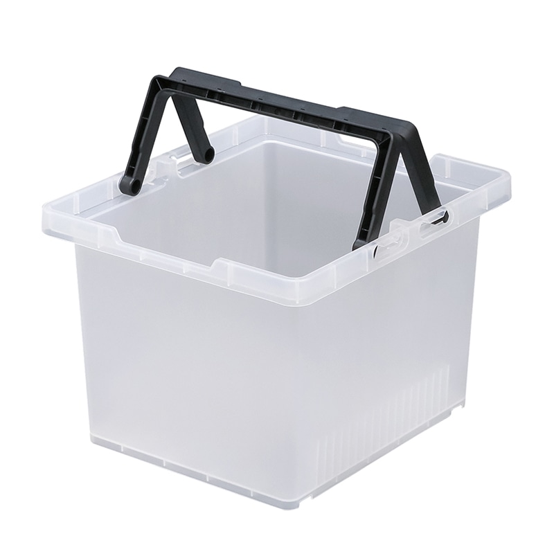 JEJアステージ セパレートバスケット 75 クリア 1個（ご注文単位8個）【直送品】