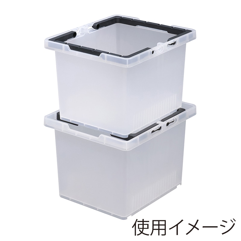 JEJアステージ セパレートバスケット 75 クリア 1個(ご注文単位8個)【直送品】