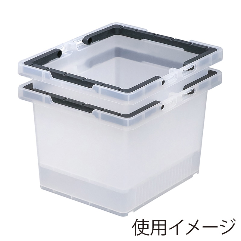 JEJアステージ セパレートバスケット 75 クリア 1個(ご注文単位8個)【直送品】