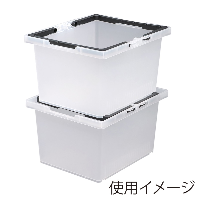 JEJアステージ セパレートバスケット 100 クリア 1個(ご注文単位6個)【直送品】