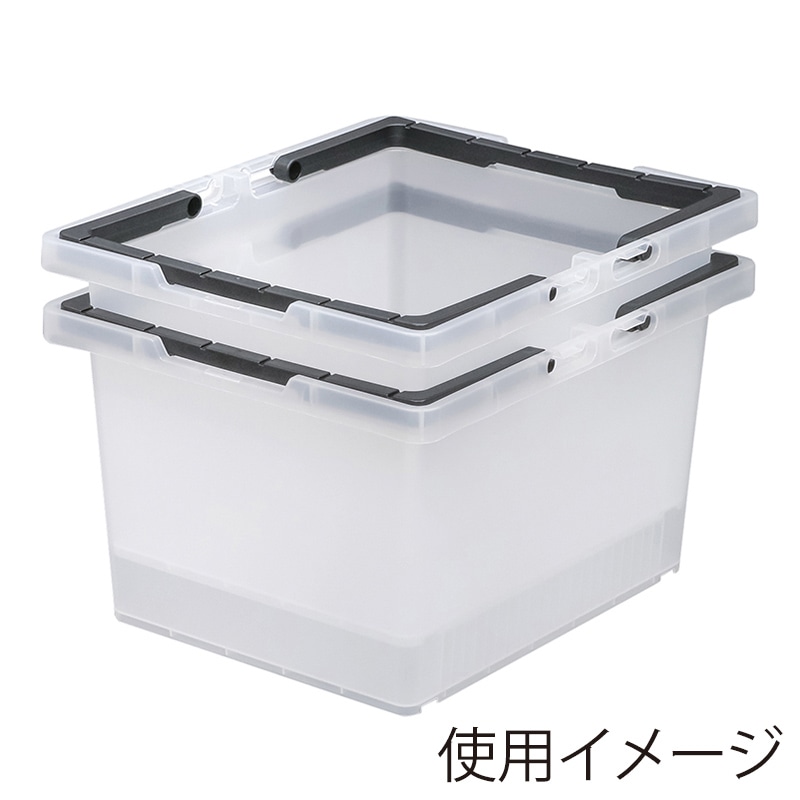 JEJアステージ セパレートバスケット 100 クリア 1個(ご注文単位6個)【直送品】