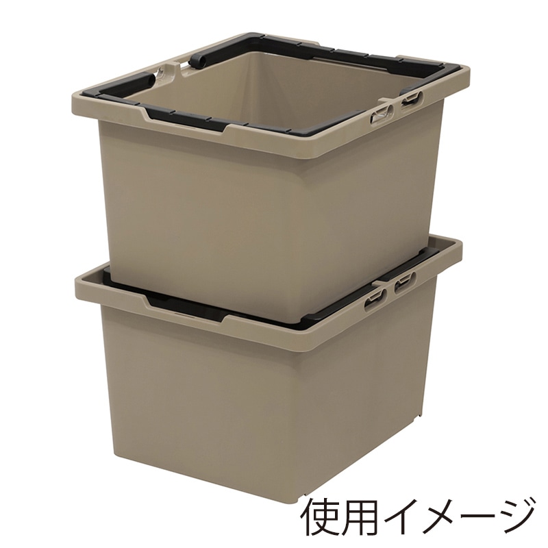 JEJアステージ セパレートバスケット 100 サンドベージュ 1個（ご注文単位6個）【直送品】