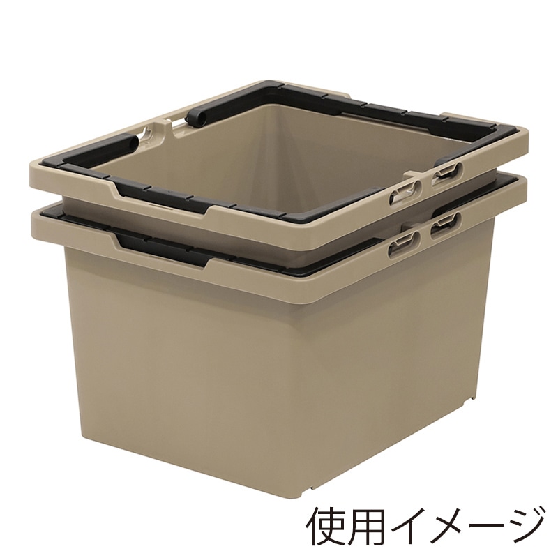 JEJアステージ セパレートバスケット 100 サンドベージュ 1個（ご注文単位6個）【直送品】