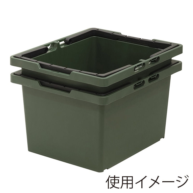 JEJアステージ セパレートバスケット 100 グリーン 1個(ご注文単位6個)【直送品】