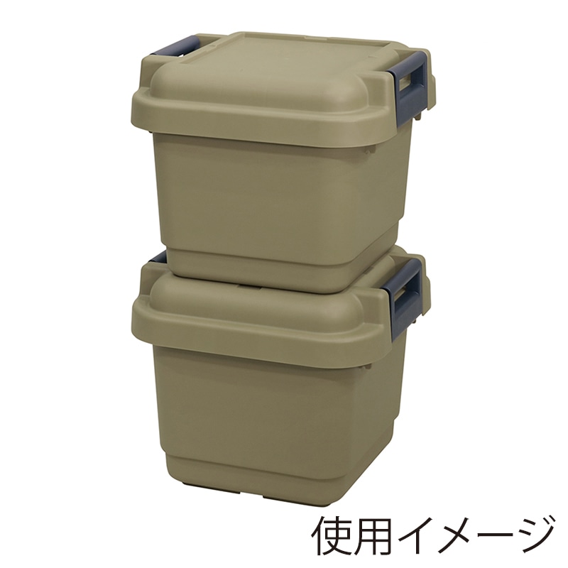 JEJアステージ 収納ボックス　グランポッド GPD-440S サンドベージュ 1個（ご注文単位6個）【直送品】