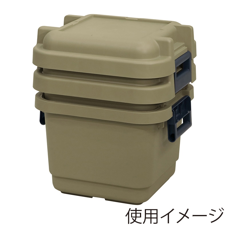 JEJアステージ 収納ボックス　グランポッド GPD-440S サンドベージュ 1個（ご注文単位6個）【直送品】