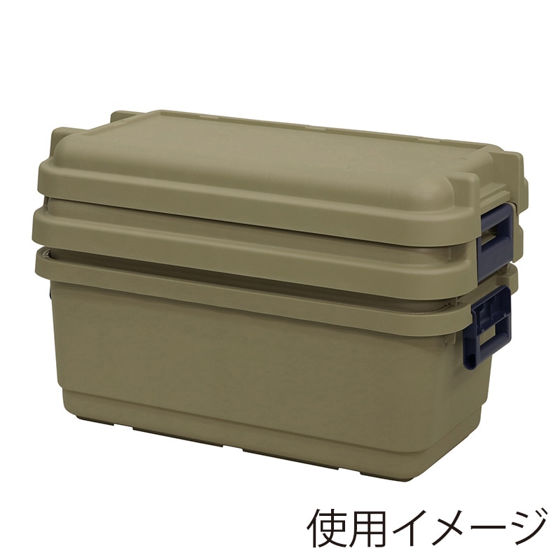 JEJアステージ 収納ボックス グランポッド GPD-840S サンドベージュ 1個(ご注文単位3個)【直送品】