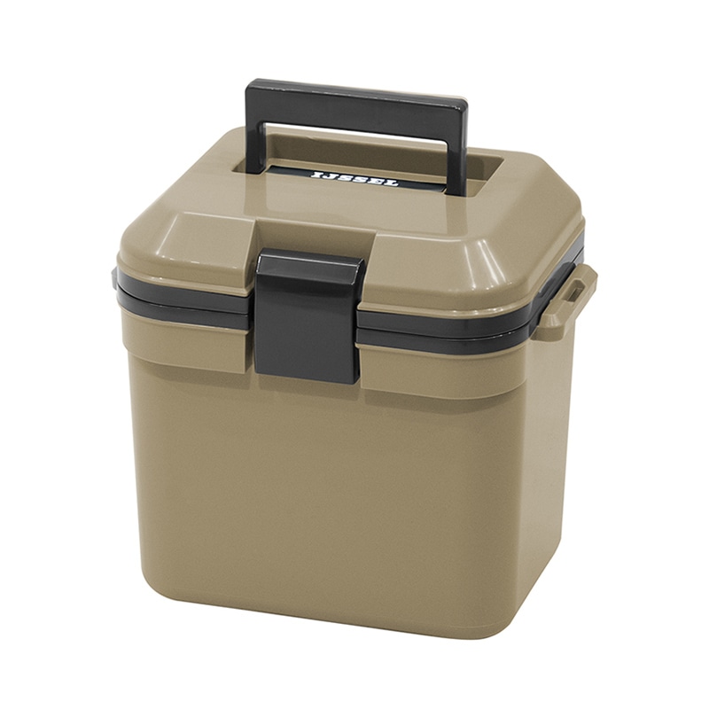 JEJアステージ クーラーボックス　アイセル #10 サンドベージュ　ISL-10SB 1個（ご注文単位8個）【直送品】