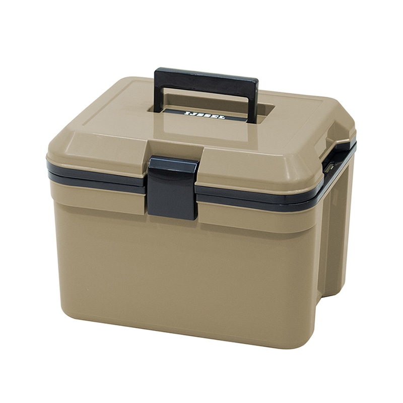 JEJアステージ クーラーボックス　アイセル #13 サンドベージュ　ISL-13SB 1個（ご注文単位8個）【直送品】