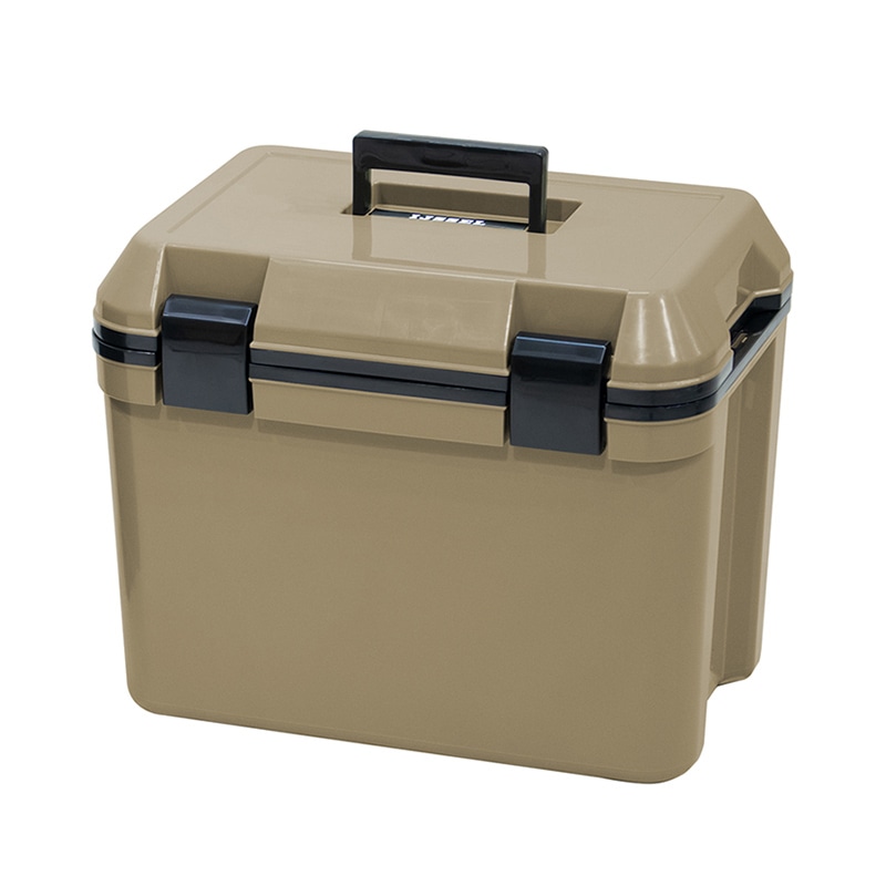 JEJアステージ クーラーボックス　アイセル #25 サンドベージュ　ISL-25SB 1個（ご注文単位6個）【直送品】