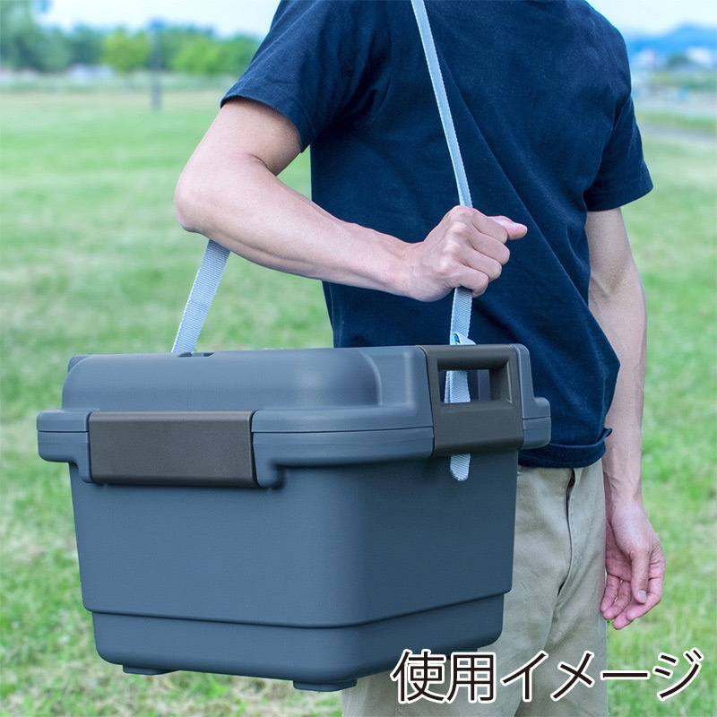 JEJアステージ クーラーボックス グランクール #16 GCL-16BGY 1個(ご注文単位4個)【直送品】