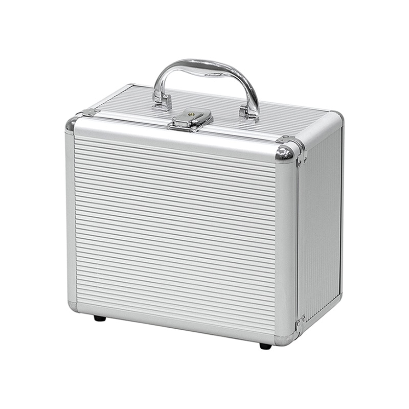 JEJアステージ ACCS　アルミツールケース　深型 AL-A002-F シルバー 1個（ご注文単位8個）【直送品】