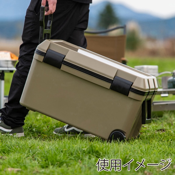 JEJアステージ クーラーボックス　アイセル #45 サンドベージュ　ISL-45SB 1個（ご注文単位2個）【直送品】