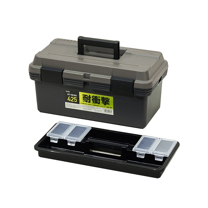 JEJアステージ 工具箱　SPVツールボックス #425 オリーブドラブ 1個（ご注文単位4個）【直送品】