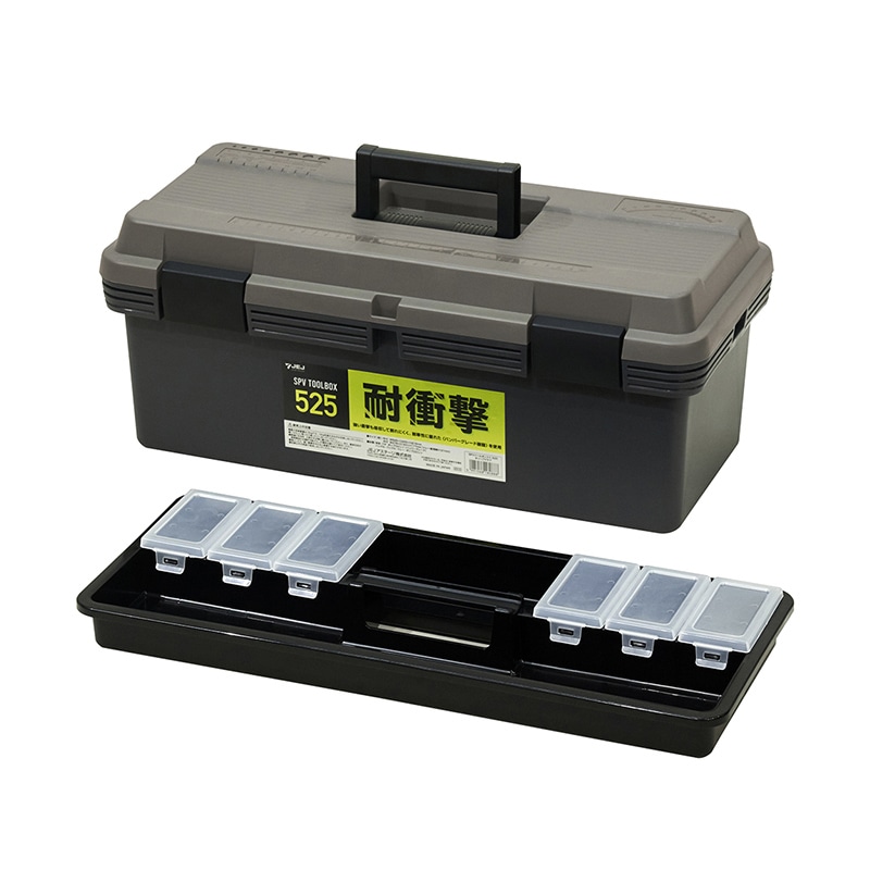 JEJアステージ 工具箱　SPVツールボックス #525 オリーブドラブ 1個（ご注文単位4個）【直送品】