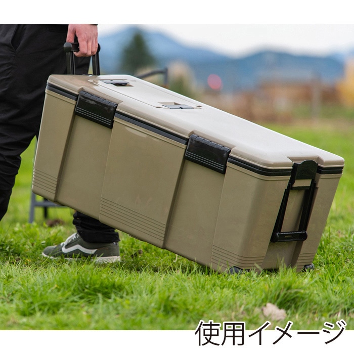 JEJアステージ クーラーボックス アイセル #75 サンドベージュ 1個(ご注文単位1個)【直送品】