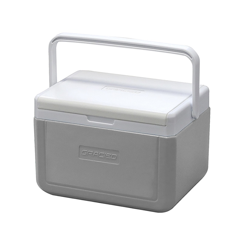 JEJアステージ クーラーボックス　グラシード #5 グレー　GDB-5GY 1個（ご注文単位8個）【直送品】