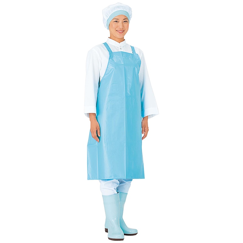 マイティクロス　エプロン　ミニ E-1005-0　ホワイト  1個（ご注文単位1個）【直送品】