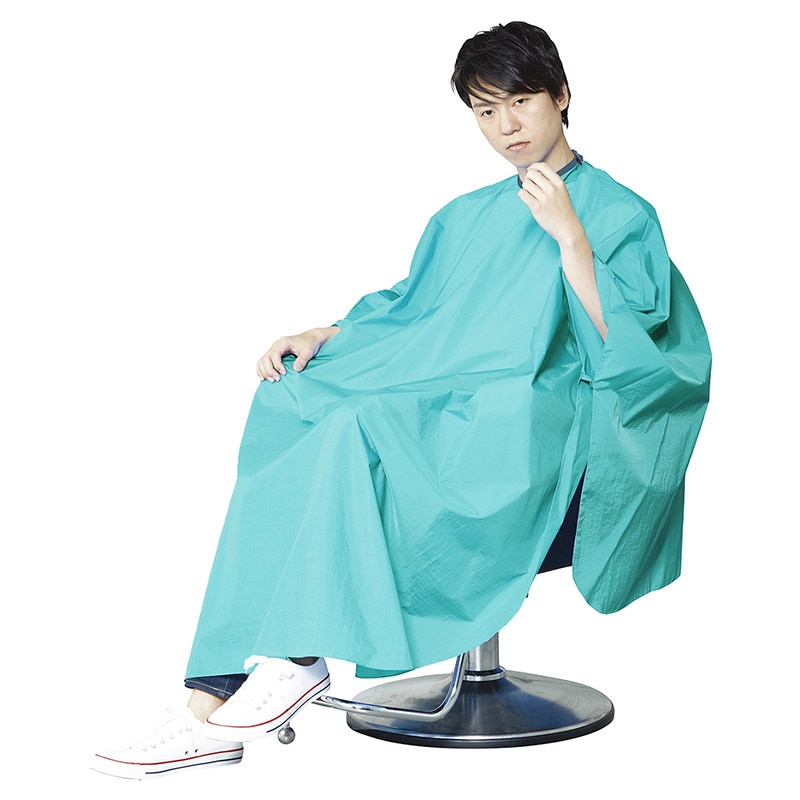 ワイドラップコート 3210-2 ミントグリーン 1個(ご注文単位1個)【直送品】